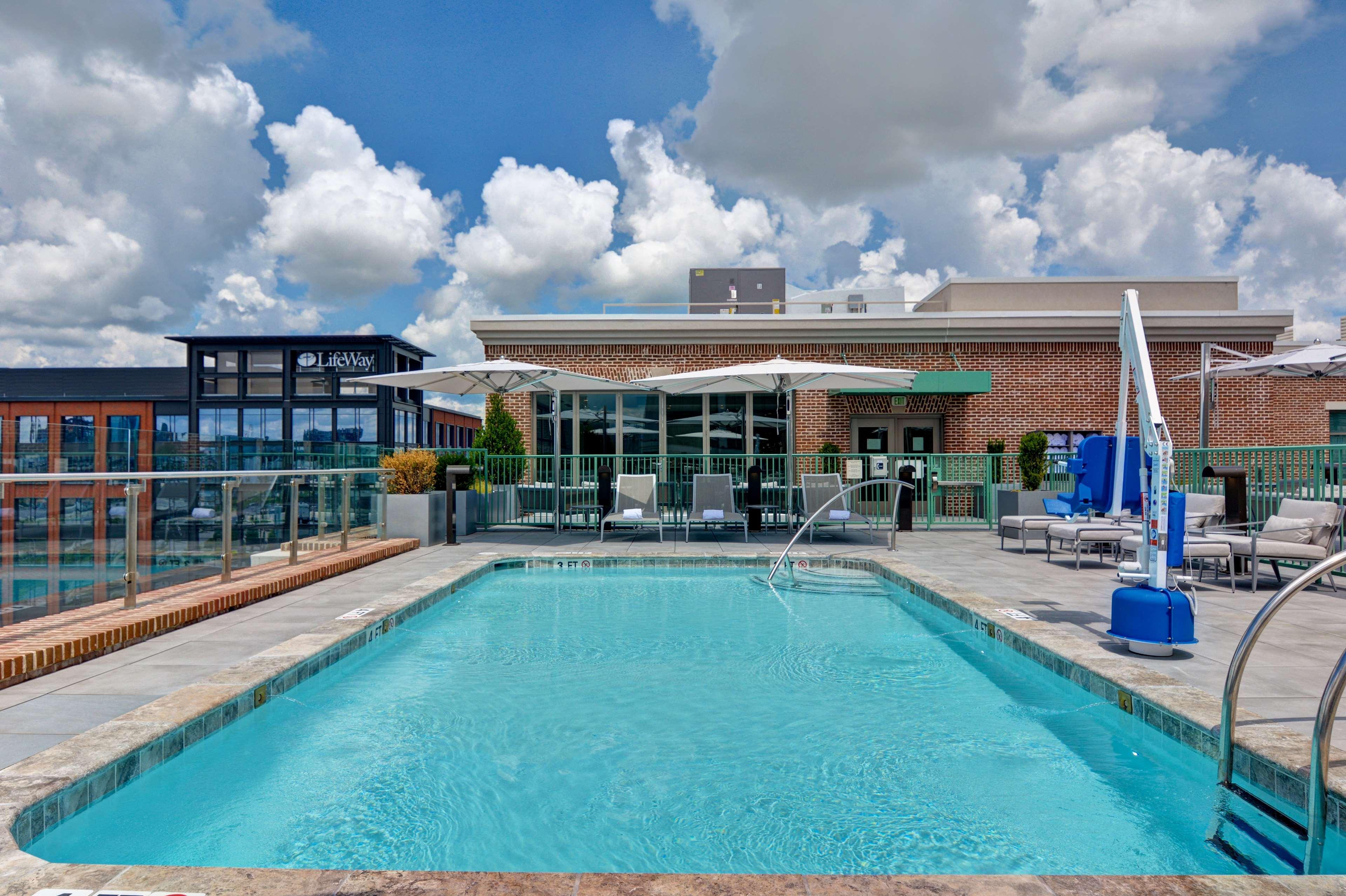 Hampton Inn & Suites Nashville Downtown Capitol View, Tn Eksteriør billede