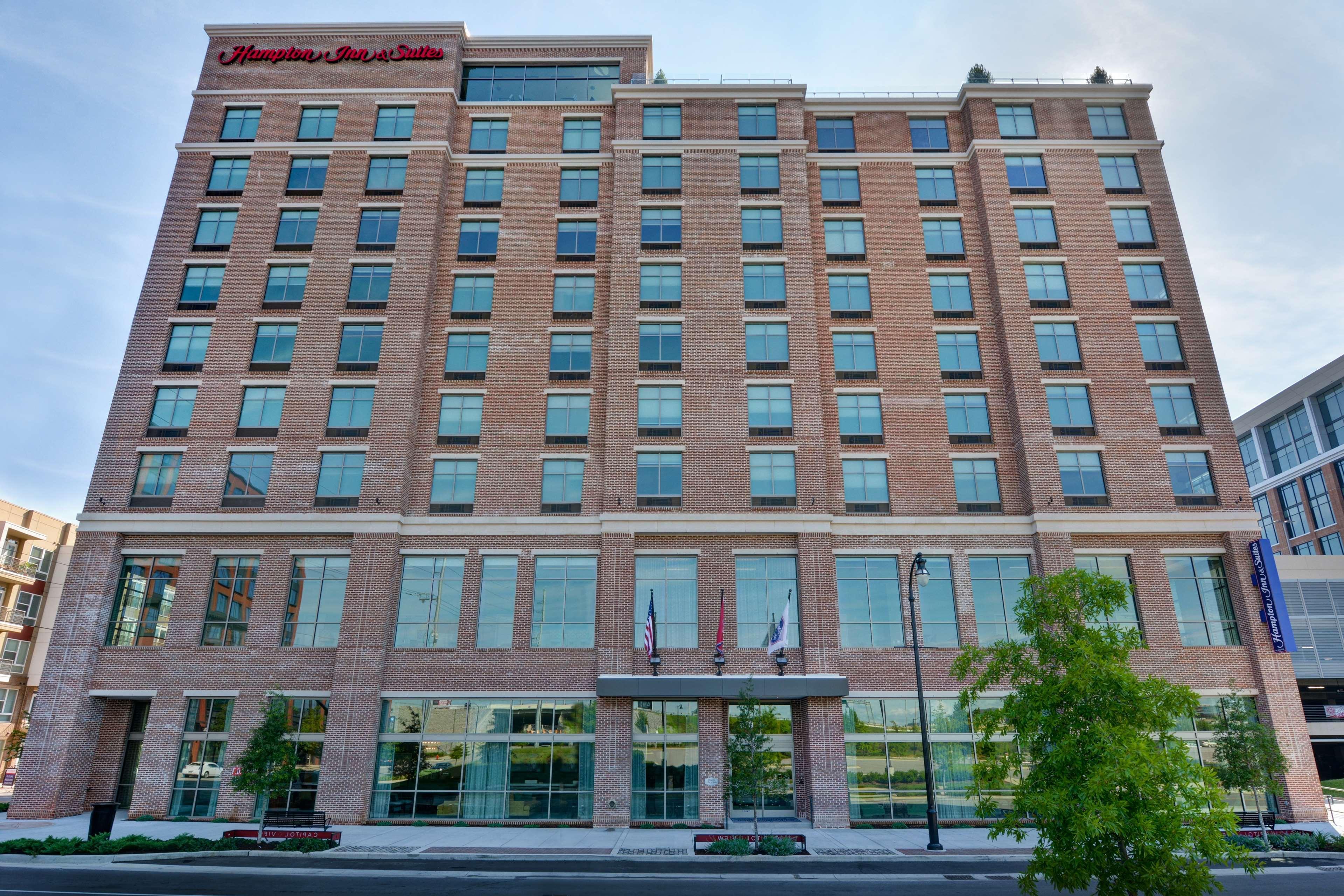 Hampton Inn & Suites Nashville Downtown Capitol View, Tn Eksteriør billede