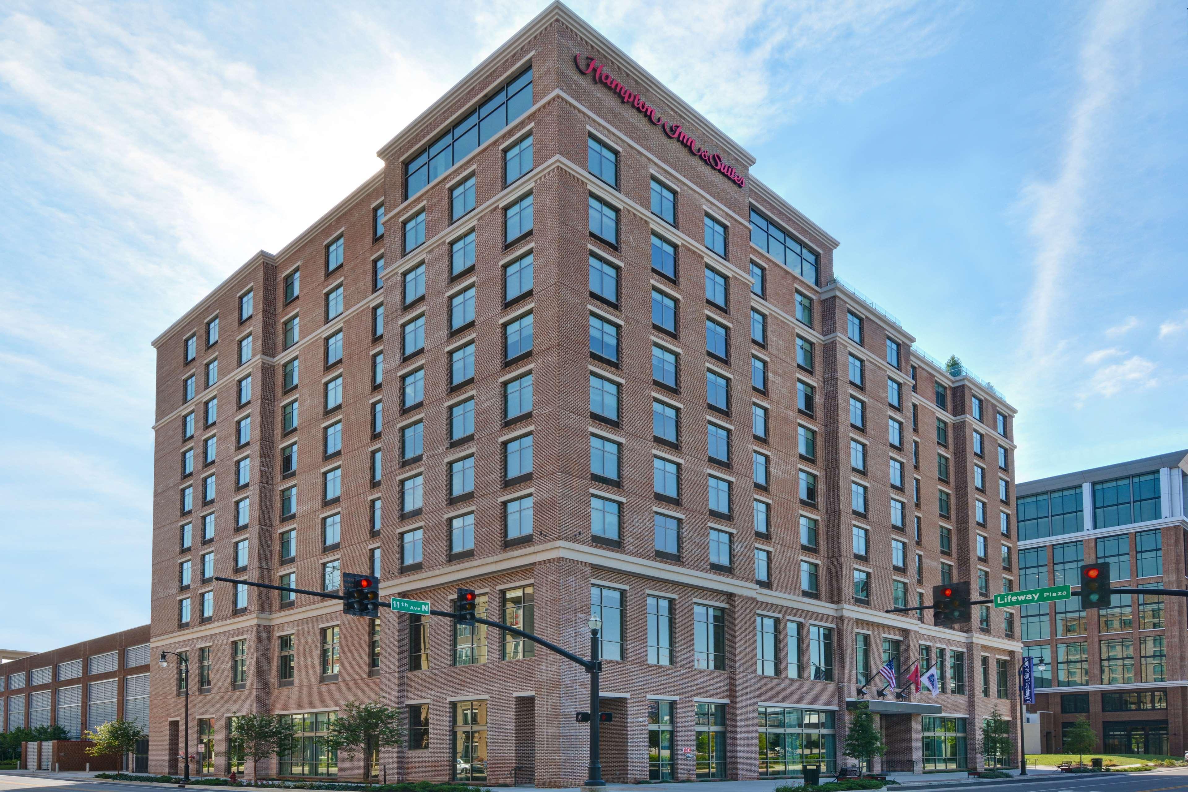 Hampton Inn & Suites Nashville Downtown Capitol View, Tn Eksteriør billede