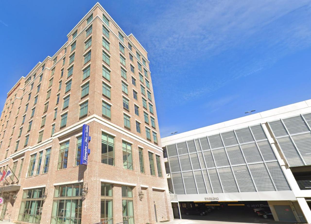 Hampton Inn & Suites Nashville Downtown Capitol View, Tn Eksteriør billede